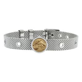 Pulsera Unisex Stylist Talent Jewels TJA-3-16-01-1-235 Plateado Pulsera Unisex Stylist Talent Jewels TJA-3-16-01-1-235 Plateado