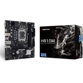 BIOSTAR H610MHP 2.0 (H610.S1700.mATX.DDR4) Placa base Intel LGA 1700 mATX DDR4 64 GB 3200 MHz Precio: 99.58999985. SKU: B1KEWVNDN8