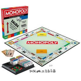 Monopoly Classic Refresh Madrid G0009 Hasbro Precio: 24.50000014. SKU: B17LHALDP6