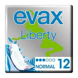 Evax Compresas Liberty normal sin alas 12 unidades Precio: 3.58999992. SKU: S0573204