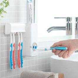 Dispensador de Pasta Dental con Soporte para Cepillos Diseeth InnovaGoods Precio: 5.79000004. SKU: V0103572