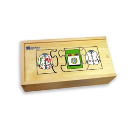 Andreutoys Puzle de Madera Secuencias Temporales, 10 Puzles, 24x12x6.5 cm Precio: 17.5899999. SKU: B1CMAZKM3F