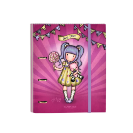 Carpeta de anillas Gorjuss First prize Lila (27 x 32 x 3.5 cm) Precio: 8.49999953. SKU: S4306650