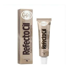 Refectocil Tinte Cejas y Pestañas #3.1 Marrón Claro 15ml - Color Duradero Resistente al Agua y Manchas, Hasta 6 Semanas para Realzar Precio: 6.89999959. SKU: S0598685