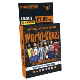 Blíster de 7 bolsillos - PANINI - PEGATINAS FIFA WORLD CLASS 2024 - 35 pegatinas Precio: 19.98999981. SKU: B1826VQ5ZX