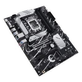Asus PRIME B760-PLUS Intel B760 LGA 1700 ATX Placa Base con PCIe 5.0, 3 Slots M.2 PCIe 4.0, DDR5, LAN Realtek 2.5Gb, DisplayPort, HDMI, USB 3.2 Gen 2x2 Type-C y Sincronización Aura
