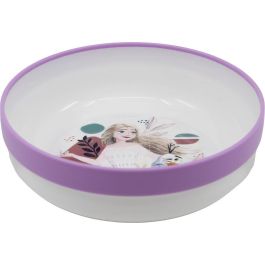 Bowl Premium Bicolor Antideslizante Frozen CZ11288