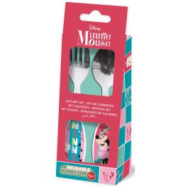 Juego De Cubiertos 2 Piezas Elípticos Metálicos Minnie CZ11405 Precio: 8.49999953. SKU: B1HYQM24DQ
