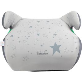 Tataway CZ11513 Asiento Alzador Sao I-Size R129 125-150 cm Ergonómico Desenfundable