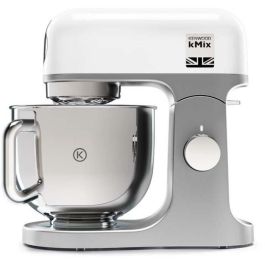 Robot de repostería KENWOOD KMX750WH - 1000 W - 5 L - Blanco