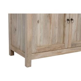 Vitrina Home ESPRIT Cristal Madera de mango 90 x 40 x 180 cm