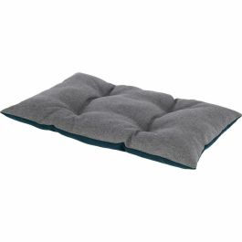 Kerbl AUC1732613447923 Colchón de suelo reversible ELY S – Cojín para perro o gato – 45 x 70 cm – Gris/gasolina