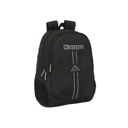 Mochila Escolar Kappa Dark Negro 32 x 44 x 16 cm Precio: 21.78999944. SKU: B1AXP7EMYK