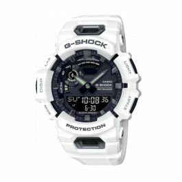 Reloj Hombre Casio G-SHOCK Blanco Negro Precio: 124.95000023. SKU: B1HQSKKZ6C