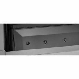 Stefanplast STE8003507685017 Jardinera Ethica rectangular 80 cm grafito