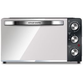 Horno de libre instalación - ARTHUR MARTIN - AMF30L - 30 L - 1.500 W - Temporizador 60 min - Puerta con espejo Horno de libre instalación - ARTHUR MARTIN - AMF30L - 30 L - 1.500 W - Temporizador 60 min - Puerta con espejo