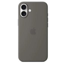 Apple Funda de Silicona con MagSafe para iPhone 16 Plus - Gris Piedra