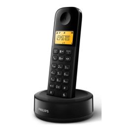 Teléfono Inalámbrico Philips D1601B/01 1,6" 300 mAh GAP Negro