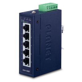 Planet ISW-500T Switch Industrial 5 Puertos Fast Ethernet 10/100TX Compacto Robusto IP30, -40/75°C, Doble Alimentación Precio: 85.49999997. SKU: B1GC88NMJW
