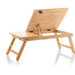 Mesa Plegable Auxiliar de Bambú Lapwood InnovaGoods