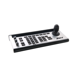 AVer CL01 Controlador de Cámaras PTZ con Joystick, Conexión IP, RS-232/422/485 y Protocolos VISCA/Pelco-D/P