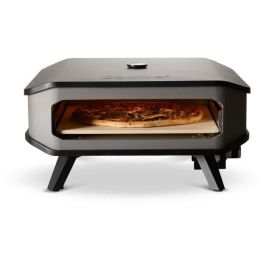 Horno de pizza a gas - COZZE - 90354 - 8,0 kW - Termómetro integrado