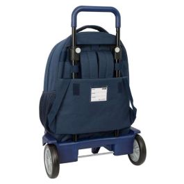 El Ganso Mochila Grande Eclipse con Ruedas Compacta Evolutiva Extensible 33x45x22 cm