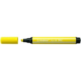 Rotulador Fibra Stabilo Pen 68 Max Amarillo Limon (Set de 5) Precio: 8.59000054. SKU: B1E7BPKKW6