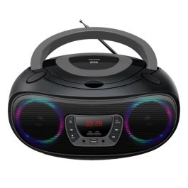 Radio CD Bluetooth MP3 Denver Electronics TCL-212BT GREY 4W Gris Negro/Gris Precio: 47.88999952. SKU: S0425252