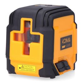 Koma Tools Nivel Láser con Precisión ±3mm a 10m, Alcance 30m, Incluye Funda, Soporte Magnético y Rosca Trípode, IP54 Precio: 44.5000006. SKU: B18J5KJHT4