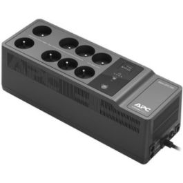 APC BE650G2-FR Back-UPS Sistema Alimentación Ininterrumpida (UPS) 650VA / 400W con 8 Tomas para Protección de Equipos Electrónicos, Negro