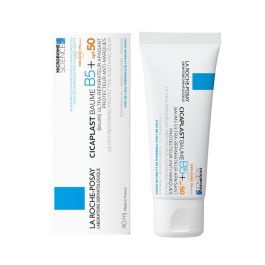 La Roche Posay CICAPLAST BAUME B5+ Bálsamo Reparador Marcas, Cicatrices y Tatuajes con Protección Solar SPF50 40 ml