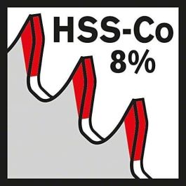 Bosch Juego de Sierras de Corona Bimetálicas HSS para Electricistas, 9 Piezas, Medidas 20, 25, 35, 40, 51, 68 mm