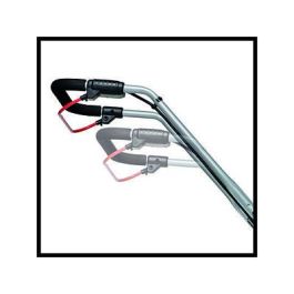 Einhell GE-CM 18/33 Li Cortacésped de Batería 18V, Ancho de Corte 33 cm para hasta 200 m², con Batería de 4.0 Ah (Ión-Litio), Color Negro/Rojo