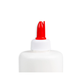 Liderpapel Pegamento Cola Blanca Lavable Bote 150 ml para Manualidades, Bricolaje, Hogar y Oficina, Adhesivo Rápido sin Disolventes