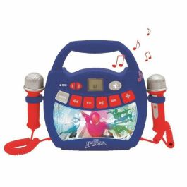 Lexibook Spider-Man Altavoz Bluetooth Karaoke Infantil Portátil con 2 Micrófonos, Efectos de Luz, Grabación y Cambio de Voz USB Precio: 80.8900004. SKU: B1AEJQEAXF