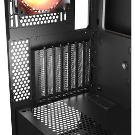 Cougar CGR-5YA2B-RGB Midi Tower Airface ECO, ARGB, Negro