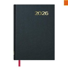 Dohe Agenda Anual Síntex DP Negro 2026 14x20 cm Catalán Precio: 2.78999985. SKU: B1JX5G7ED3