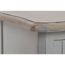 DKD Home Decor Consola Tradicional Versalles3 Blanco 110 x 79 x 40 cm