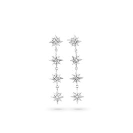 Pendientes Mujer Radiant RY000035 Acero Inoxidable 5 cm Pendientes Mujer Radiant RY000035 Acero Inoxidable 5 cm