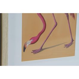 DKD Home Decor Cuadro Tropical Multicolor 2 x 45 x 35 cm (4 Unidades)