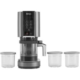 Ninja HELADERA CREAMI 450ML - Máquina para hacer helado casero, gelato, sorbete y más, 800W, 7 programas, apta lavavajillas Ninja HELADERA CREAMI 450ML - Máquina para hacer helado casero, gelato, sorbete y más, 800W, 7 programas, apta lavavajillas