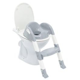 Thermobaby KIDDYLOO Reductor de Inodoro Ultra Inteligente con Pies Regulables, 2 Alturas de Escalón, Plegable Gris Charme Precio: 44.5000006. SKU: S7141688