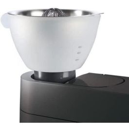 Kenwood AT312B Exprimidor de Cítricos 600ml con Colador de Acero Inoxidable y Recipiente Graduado Translúcido con Pico y Mango Kenwood AT312B Exprimidor de Cítricos 600ml con Colador de Acero Inoxidable y Recipiente Graduado Translúcido con Pico y Mango