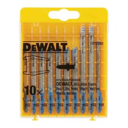 Set de 10 hojas de sierra de calar para metal dt2292-qz dewalt Precio: 17.5899999. SKU: B1DXK56VXB