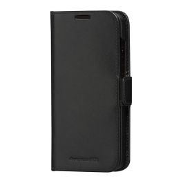 dbramante1928 Funda Lynge Flip Cartera de Cuero Negro para Samsung Galaxy S24+ - Negro