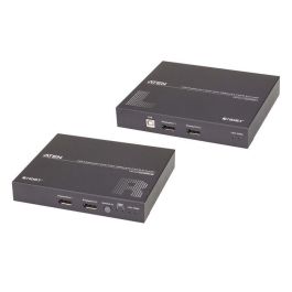 Aten CE924 Extensor KVM USB DisplayPort Dual View HDBaseT 2.0 - Video 4K a 100m, 1080p a 150m, Audio, RS-232 por único cable Cat6 Precio: 1262.69000055. SKU: B1A9YXNVYQ