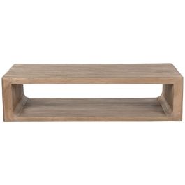 Mesa de Centro Home ESPRIT Natural 140 x 71 x 35 cm