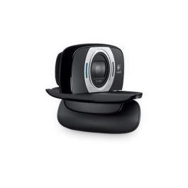 Logitech C615 Webcam Full HD 1080p con Autofoco, 8MP/2MP, USB 2.0, Color Negro
