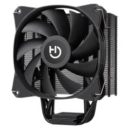 Hiditec C12 PWM Ventilador Procesador Negro 12cm con 4 Heatpipes para Intel y AMD Precio: 32.49999984. SKU: S0229605